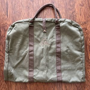 ducks unlimited Garment Sleeve Canvas Green  Opened-  38.5” X 23.5/  23.5 X19.5